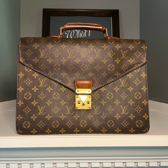 Louis Vuitton Other - Louis Vuitton Vintage Monogram Briefcase